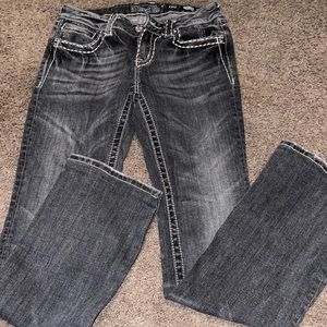 Womens miss me jeans